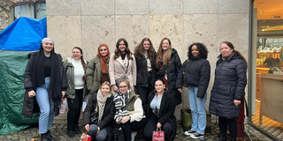 Gruppenbild der Teilnehmenden der Get Online Week 2023