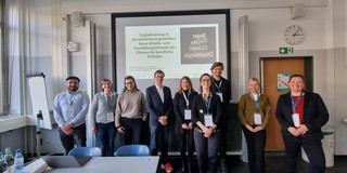 Alle Teilnehmer auf der 38. Jahrestagung der Inklusionsforscher*innen